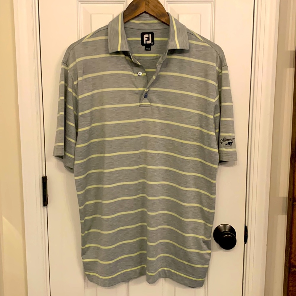 Footjoy golf polo Stonewall Golf Club